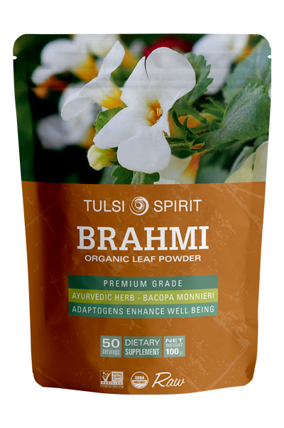 ברהמי אורגני אבקה  100 גרם  TULSI SPIRIT 
