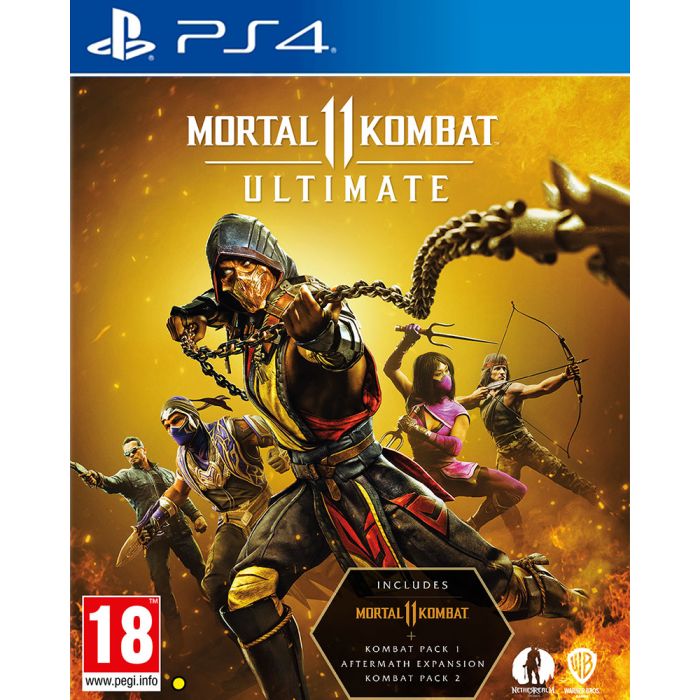 PS4 MORTAL KOMBAT 11 - ULTIMATE STANDARD EDITION 
