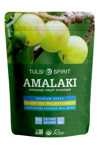 אמלקי אורגני אבקה  100 גרם  TULSI SPIRIT