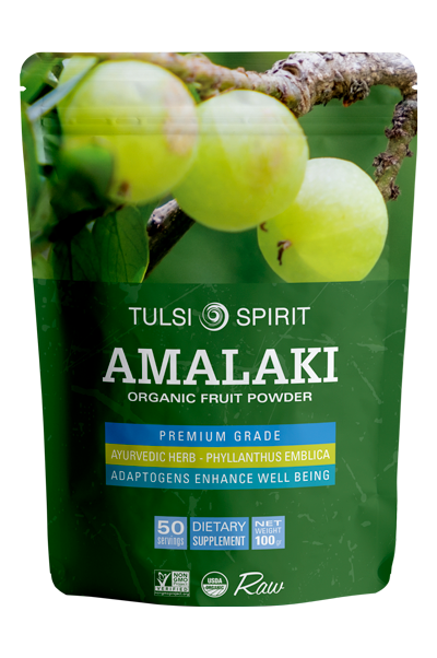 אמלקי אורגני אבקה  100 גרם  TULSI SPIRIT