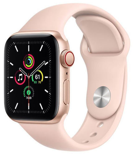 APPLE WATCH SE 44mm GPS + Cellular יבואן רשמי! - - שעונים חכמים