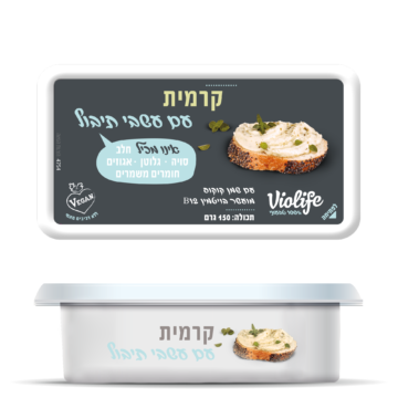 קרמית עם עשבי תיבול  150 גרם  Violife 