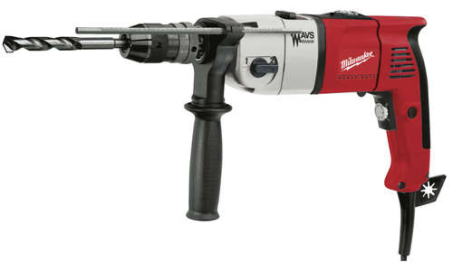 מקדחה רוטטת 24 מ״מ, 2 מהירויות, 1200W לעומס גבוה