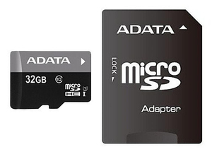 כרטיס זיכרון A-Data Premier MicroSDHC 32GB איי דאטה