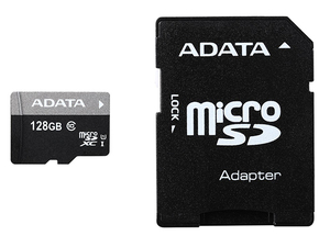 כרטיס זיכרון A-Data Premier MicroSDXC 128GB איי דאטה