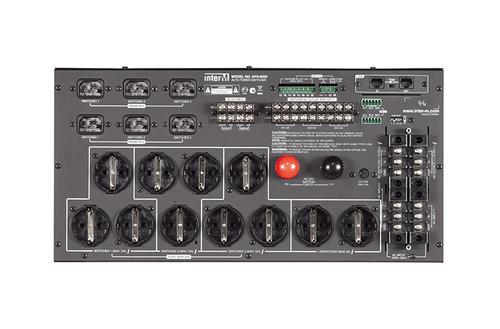 מערכת אל פסק מתח AC למערכות INTERM APS-6502