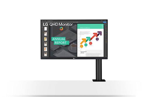 מסך מחשב LG 27QN880-B