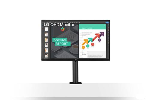 מסך מחשב LG 27QN880-B