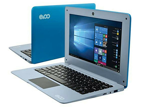 מחשב נייד אולטרא דק EVOO EV-C-101-1-BL איבו