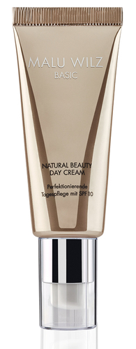 קרם יום מלו ווילז Malu Wilz נטורל ביוטי Natural beauty day cream
