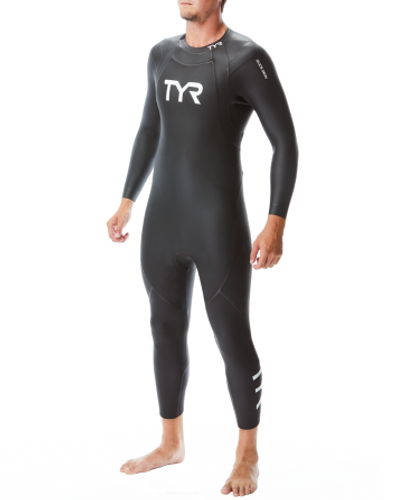 חליפת שחייה לגבר MENS CAT 1 WETSUIT BLACK