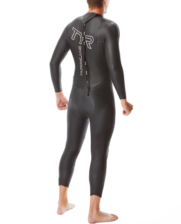 חליפת שחייה לגבר בצבע שחור מדגם MENS CAT 1 WETSUIT BLACK