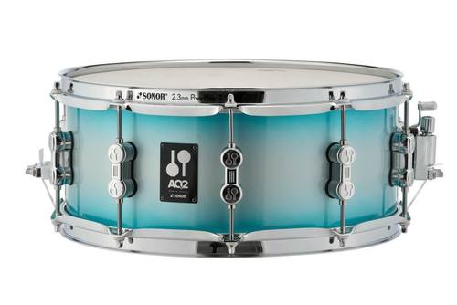 תוף סנר SONOR AQ2 1306 SDW ASB 17333 Aqua Silver Burst 13