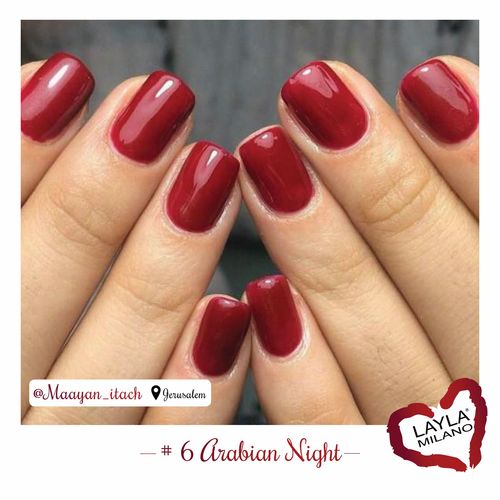לק ג'ל לילה מילאנו #6 Arabian Night