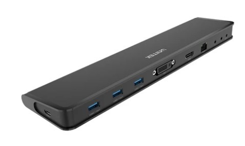 תחנת עגינה אוניברסלית Unitek uHUB S7+‎ 7 in 1 Universal Docking Station