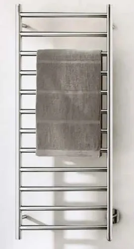 מייבש מגבות SMEDBO אדר מבית Delonghi בגימור כרום, 120W.