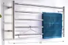 מייבש מחמם מגבות SMEDBO אדר ר-100 ג- 48 כרום 90W