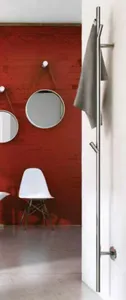 מייבש מחמם מגבות SMEDBO ענף ר- ג- 172 כרום 25W