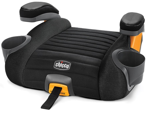 בוסטר גו פיט פלוס GoFit Plus עם ריפוד מנדף, חיבור איזופיקס עם שחרור מהיר - שחור Iron