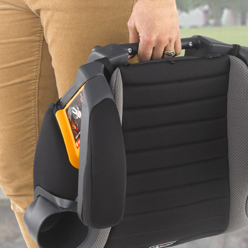 בוסטר גו פיט פלוס GoFit Plus עם ריפוד מנדף, חיבור איזופיקס עם שחרור מהיר - שחור Iron