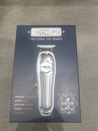 מכונת תספורת פיניש POLO מגייק קלייפר