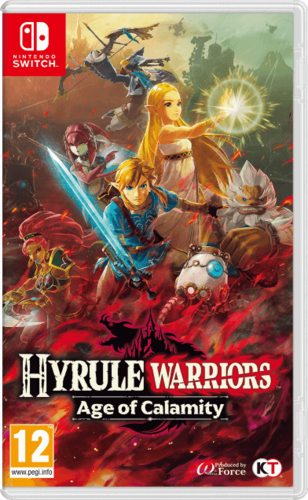 Switch Hyrule Warriors: Age of Calamity