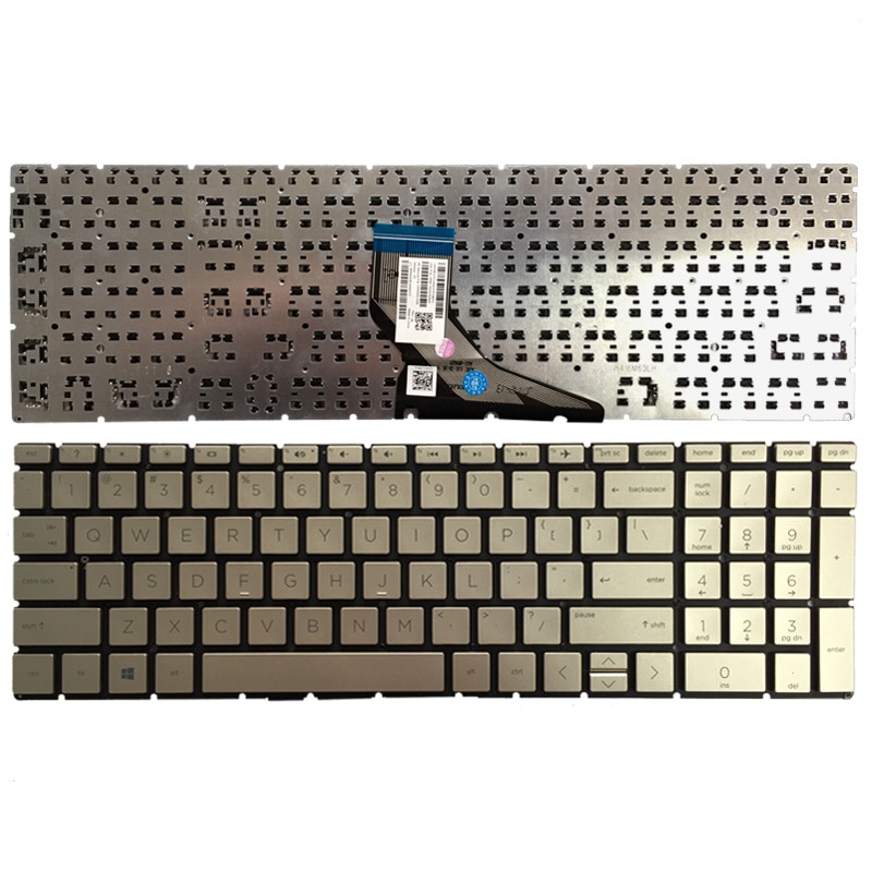 מקלדת למחשב נייד HP 15-CS 