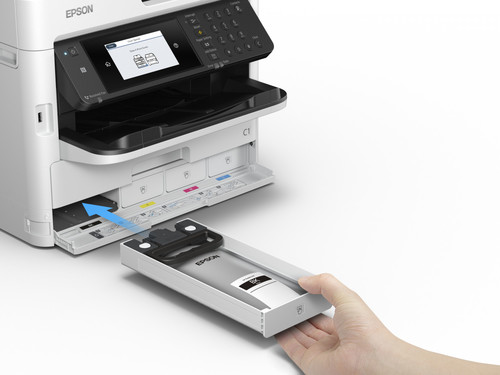 מדפסת ‏הזרקת דיו אפסון Epson WorkForce Pro WF-C5710DWF
