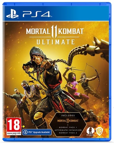 PS4 - Mortal Kombat 11: Ultimate Standard Edition