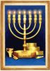 פלקט למינציה מנורת המקדש מעוגל