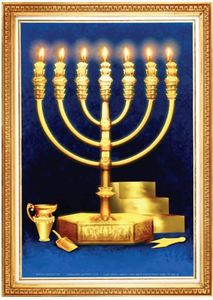 פלקט למינציה מנורת המקדש מעוגל