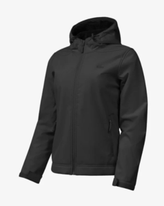 מעיל סופטשל לנשים שחור REBECCA OUTDOOR SOFTSHELLS