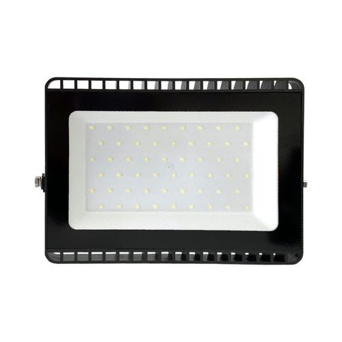 פנס הצפה שחור MIRAGE אור יום (לבן) 50W -