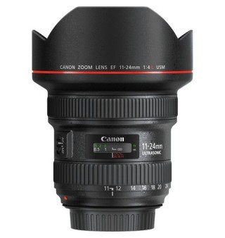 Canon EF 11-24mm F4L USM רשמי