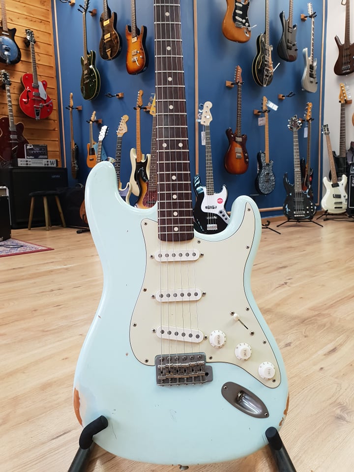 Nash S-63 Stratocaster 2019