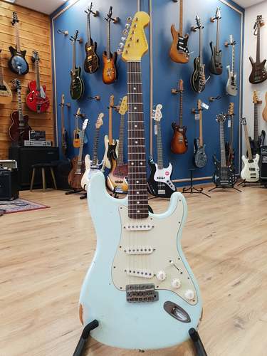 Nash S-63 Stratocaster 2019
