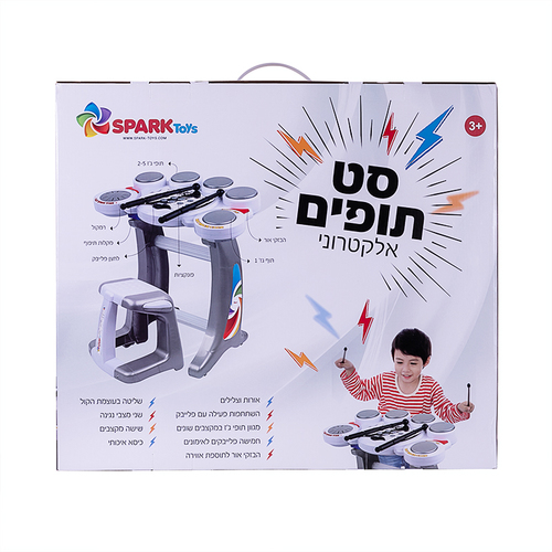 סט תופים אלקטרוני