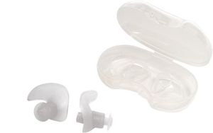 אטמים לאוזניים לשחיה SILICON MOLDED EAR PLUGS