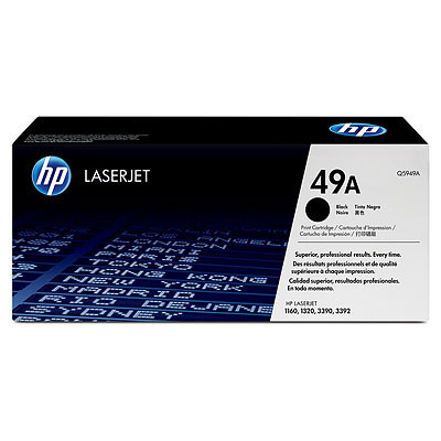 טונר שחור HP LASERJET  Q5949A