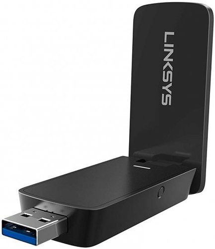 מתאם רשת אלחוטי LinkSyS WUSB6400M Max-Stream AC1200 MU-MIMO USB