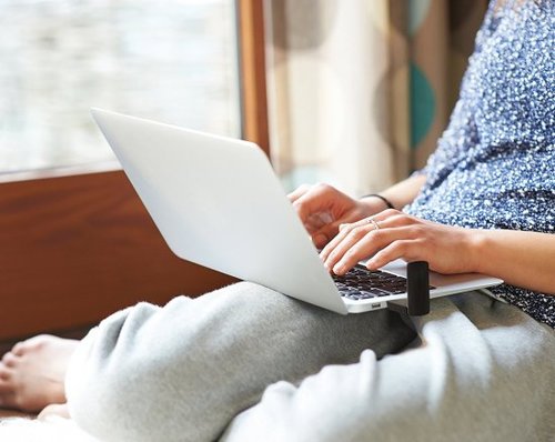 מתאם רשת אלחוטי LinkSyS WUSB6400M Max-Stream AC1200 MU-MIMO USB