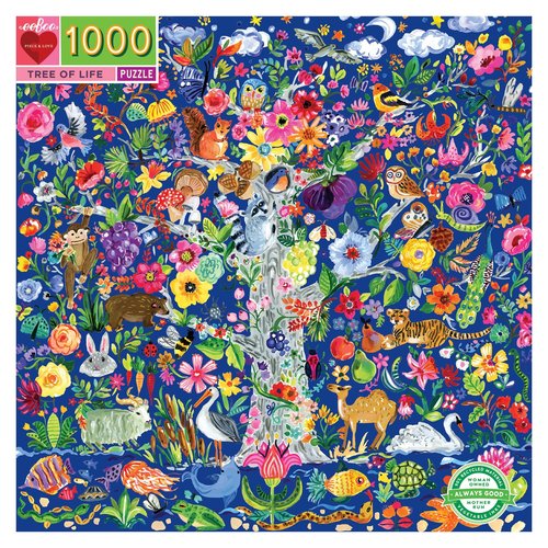 פאזל 1000 חלקים - Tree Of Life
