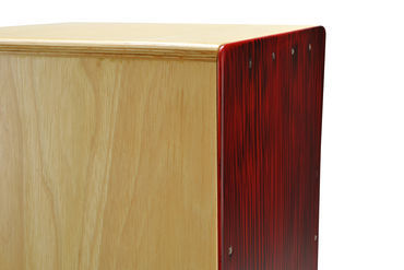 קחון SONOR Cajon Mosquito Red Black Stripes 47x29x29 cm snare wires