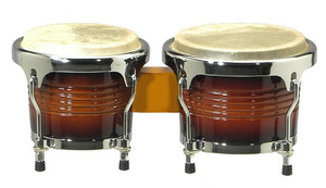 בונגוס SONOR 7" & 8" Bongo Sunburst High Gloss Hevea Wood
