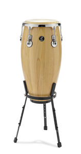 קונגס "11 SONOR 11" Quinto, Natural, High Gloss, Hevea Wood, w/stand