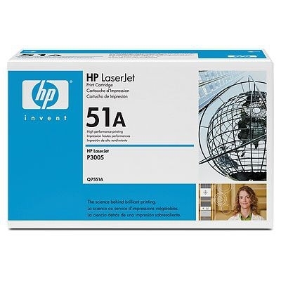 טונר שחור HP LASERJET  Q7551A