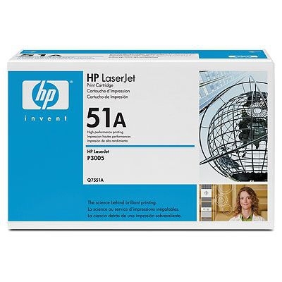 טונר שחור HP LASERJET  Q7551A