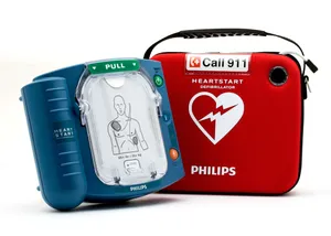 דפיברילטור דגם HS1 חברת PHILIPS