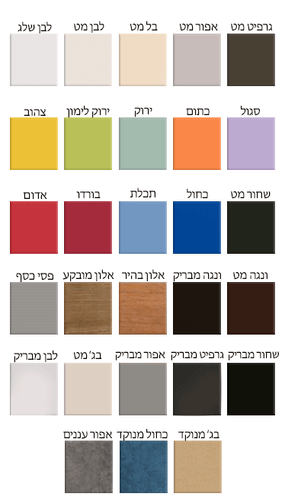 ארון אמבטיה מונח - ניו יורק 80 ס
