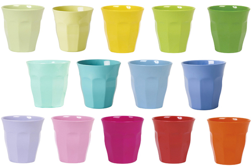כוס מלמין גידי ורוד פוקסיה